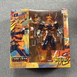 Revoltech Amazing Yamaguchi No.28 Endeavor My Hero Academia Figure Kaiyodo