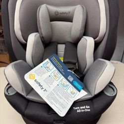 Turn and Go 360 ST Rotating All-in-One Convertible Car Seat Skyline