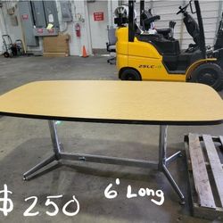 6' TABLE