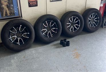 Trailer rims