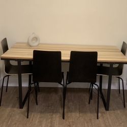 IKEA Kitchen Table & Chairs
