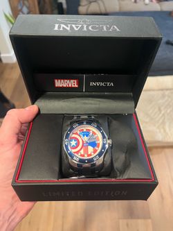 Invicta Captain America Watch