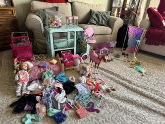 American Girl And Our Generation 