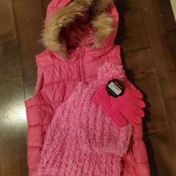 Gap Puffer vest and warm weather set