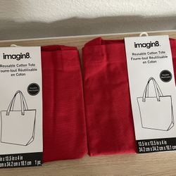 Red Tote Bags From Micheals
