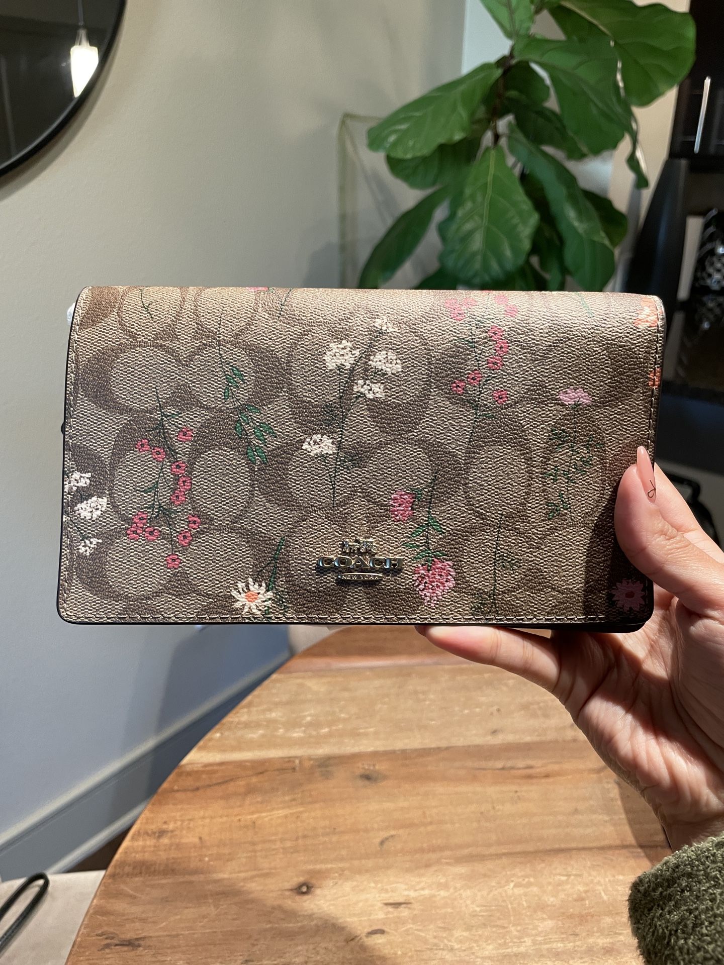 New With Tags Coach Crossbody