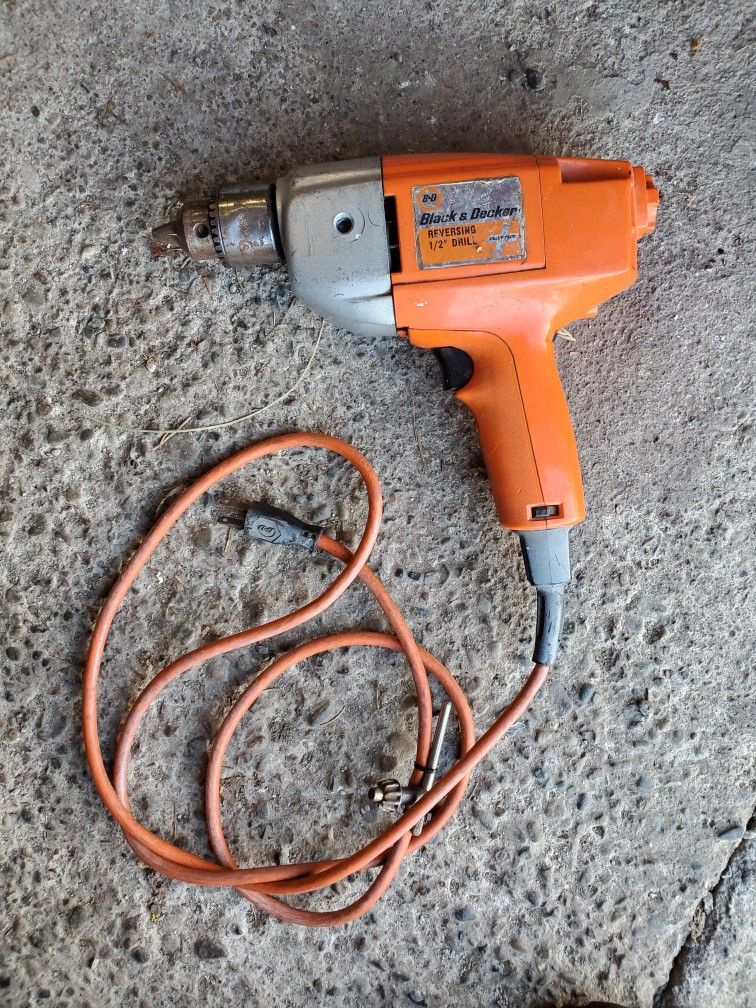 Black & Decker 1/2 Drill