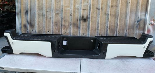 2023-2025 Ford F250 Rear Bumper Cover OEM