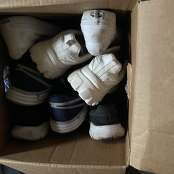 Men’s Shoes, All Name Brand And Size 9-9.5