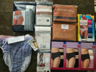 Briefs Womans various brands and styles,  size XXL, L