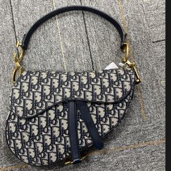 Authentic Dior Saddle Bag