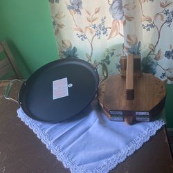 Comal y prensa prinses house 