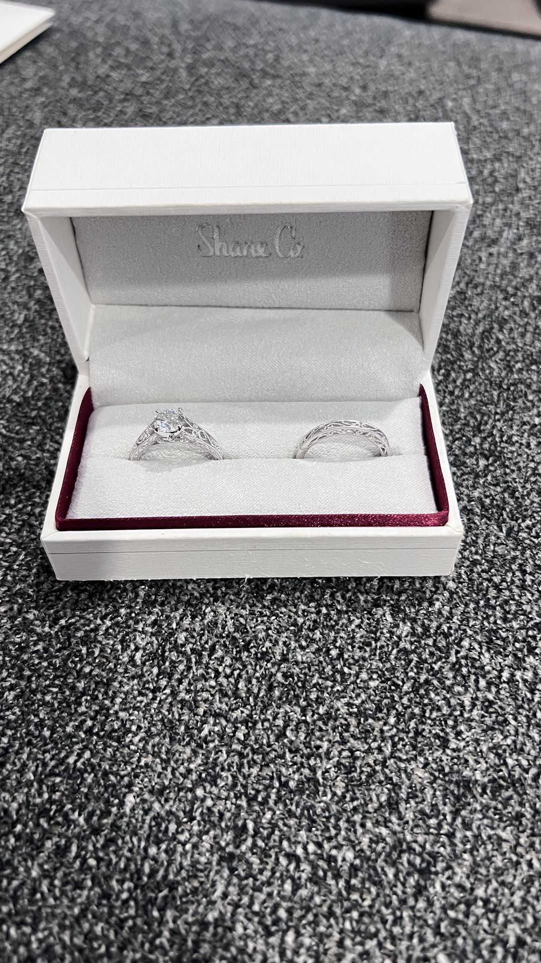 Wedding Ring And Band