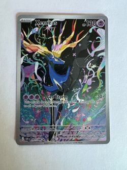 Xerneas 091/086 Illustration Rare