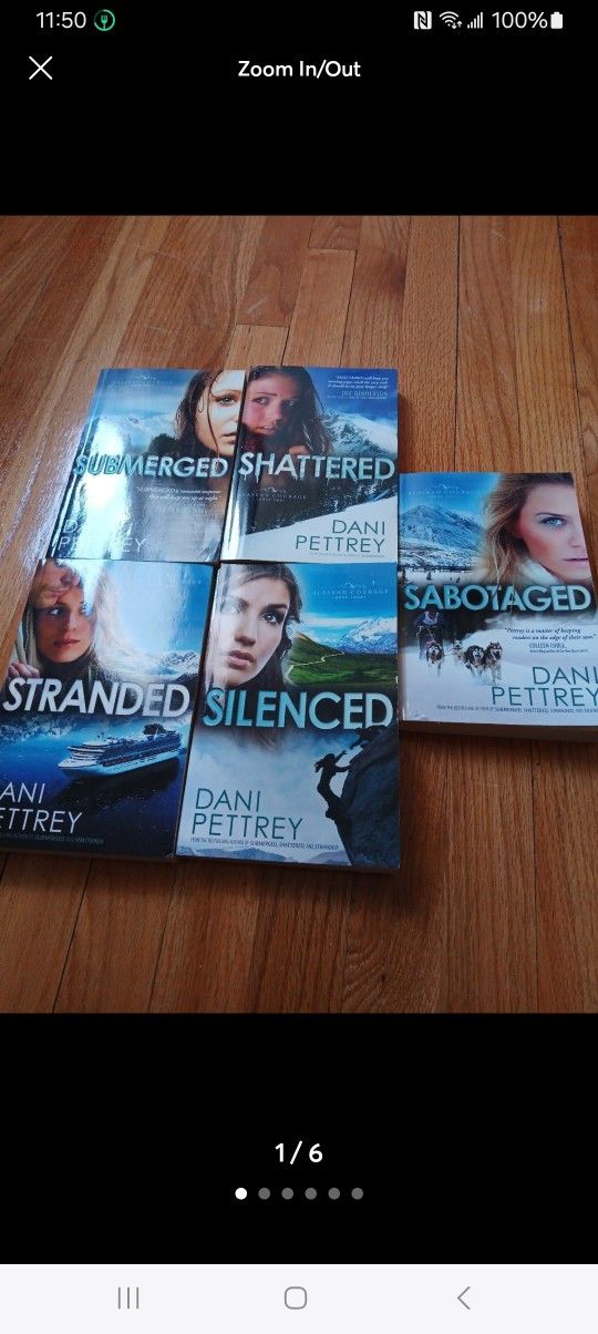Dani Pettrey Book Bundle