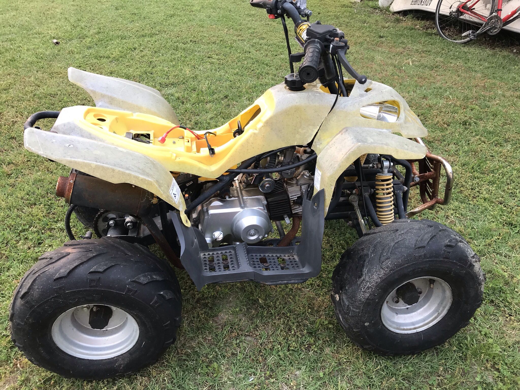 50cc Quad 4 Stroke Quad