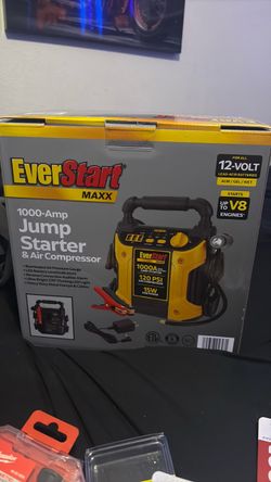 EverStart Maxx 1000-Amp Jump Starter & Air Compressor