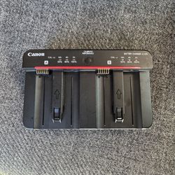 Canon LC-E19 Battery Charger OEM Dual Slot For LP-E19, 1DX Mk 2, 1DX Mk 3, R1, R3