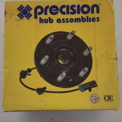 Wheel Bearing And Hub Assembly