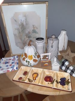 Miscellaneous Household Decorations $10 buys whole lot