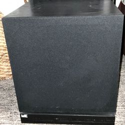 MILLER KREISEL SUB WOOFER