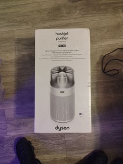 Dyson Hushjet purifier compact