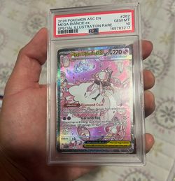 Pokemon Mega Evolution Ascended Heroes Diancie SIR PSA 10