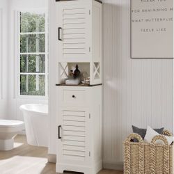 Farmhouse Storage Cabinet 