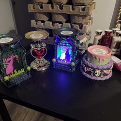Bath And Body Works Candle Holders Halloween Disney