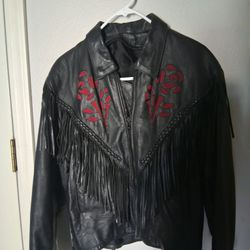 Nice Leather Jacket Little Use