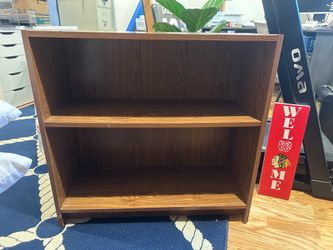 2 shelf bookcase