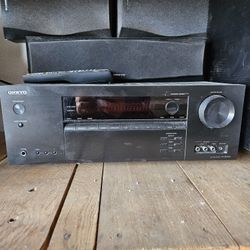 Onkyo Reciever