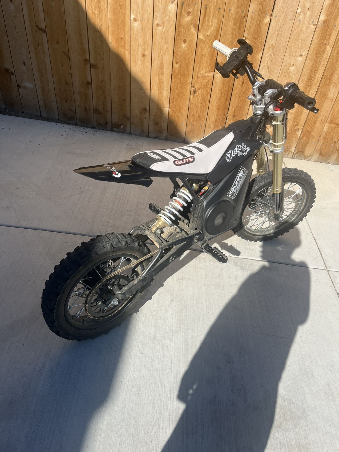 MotoTec 48v Pro Electric Dirt Bike – 1600w Lithium 💥 Like New!