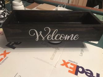 Custom Made Wooden Organizer Boxes.