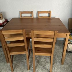 IKEA Table And Chair Set