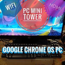 Google Chrome OS Flex PC, WiFi, HDMI