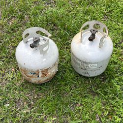 Two Cylinder L P Gas 20 Dollars