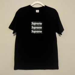 Supreme x Asspizza Box Logo Tee