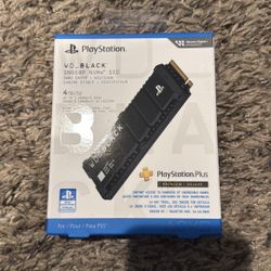 New WD_BLACK 4TB SN850P NVMe M.2 SSD, with Heatsink. Shoot Me Offer!