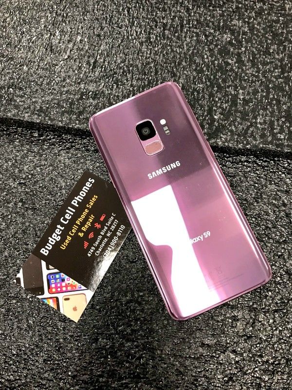 Samsung Galaxy S9, 64 GB,  Unlocked For All Carriers, Great Condition $149