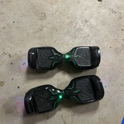 2 working hoverboards 
