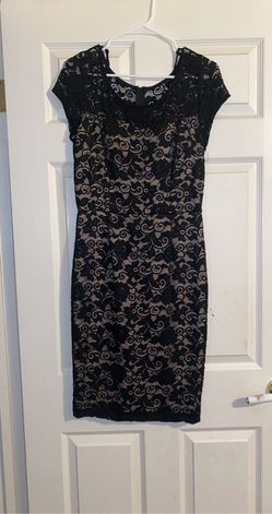 Vestido solo una puesta Talla Large