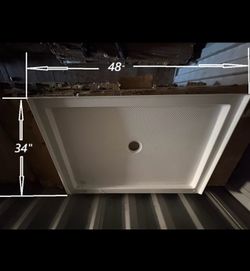 Shower base
