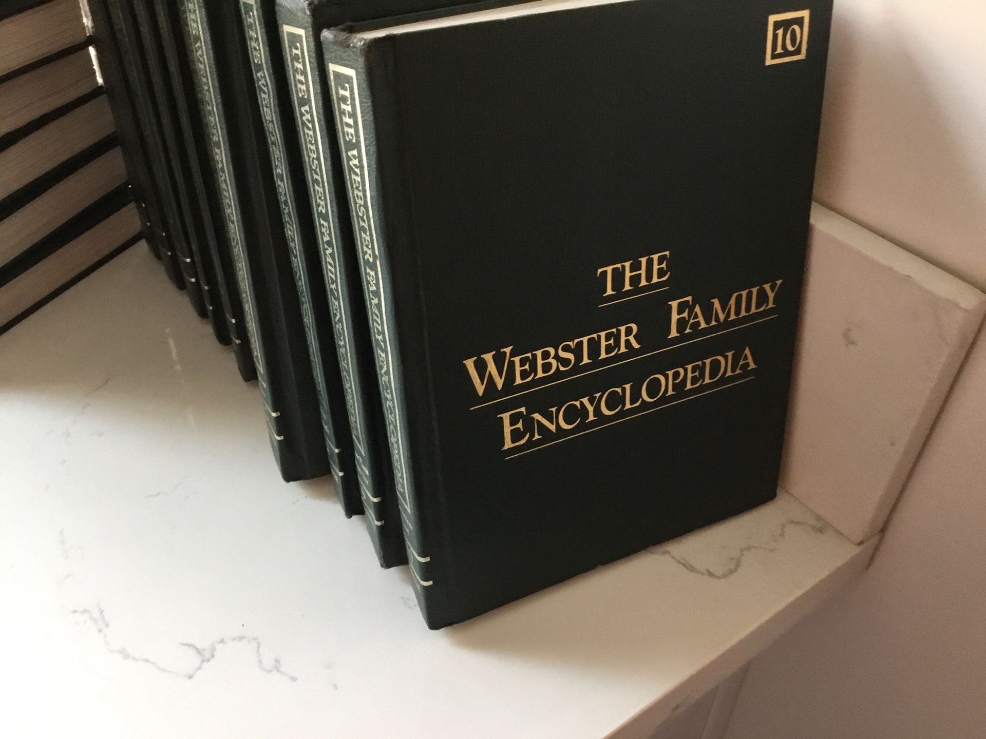 The Webster Family Encyclopedia Collection