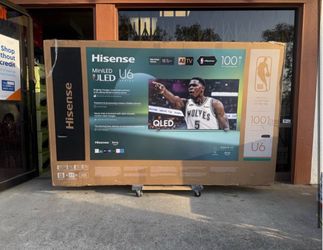 100 “ Hisense smart 4K MINI LED HDR TV