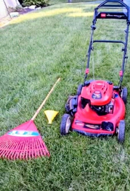 Toro Lawn Mower & More