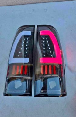 97-07 F-150 F-250-F-550 Taillights Tail Lights Luces Traseras