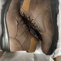 Wolverine Soft Toe Work Boots Size 8.5