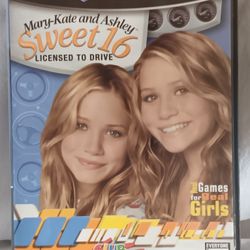Mary Kate And Ashley Sweet 16 Nintendo GameCube Tested 