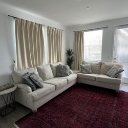 Ashley furniture sofa set